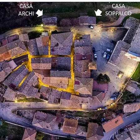 Casale Per Vacanze Soppalco Casa de Férias Castiglione della Valle